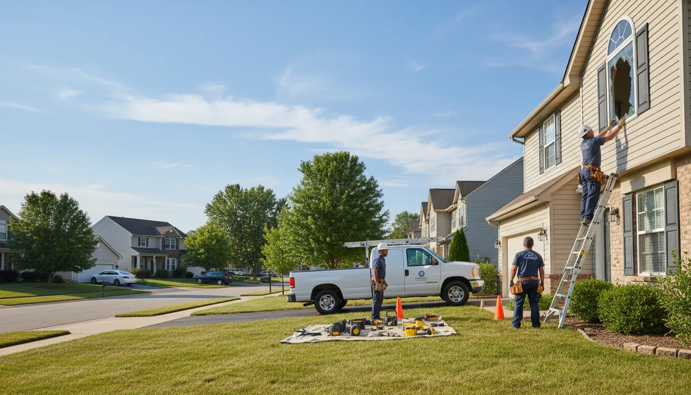 Expert window installer providing residential service in Smyrna, TN